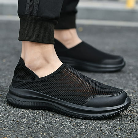 Sneakers Fashion Men Mesh Mountaineering Casual Sport Shoes Slip On Solid Color Running Breathable Soft Bottom Sneakers
Sneakers Fashion Men Mesh Mountaineering Casual Sport Shoes Slip On Solid Color Running Breathable Soft Bottom Sneakers