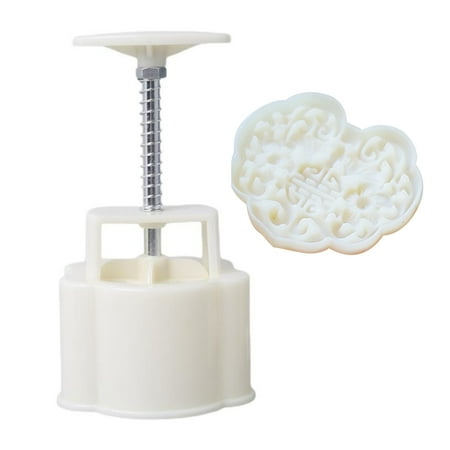 JUNTEX Baking Decorating Mooncake Mould Hand-Pressure Exquisite Pattern Ru Yi Gift 
JUNTEX Baking Decorating Mooncake Mould Hand-Pressure Exquisite Pattern Ru Yi Gift
