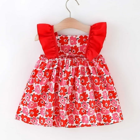 Cathalem Long Sleeve Shirt Kids Set Fly Bag Infant 6M-3Y Girls Ruffles Princess Printed Sleeve Baby Dress Halter Wedding Dress Dress Red 12-18 Months
Cathalem Long Sleeve Shirt Kids Set Fly Bag Infant 6M-3Y Girls Ruffles Princess Printed Sleeve Baby Dress Halter Wedding Dress Dress Red 12-18 Months