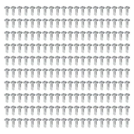 200Pcs Self Drilling Screw Stainless Steel Round Head M4.8x13 Fastener Accessory Set Kit
200Pcs Self Drilling Screw Stainless Steel Round Head M4.8x13 Fastener Accessory Set Kit