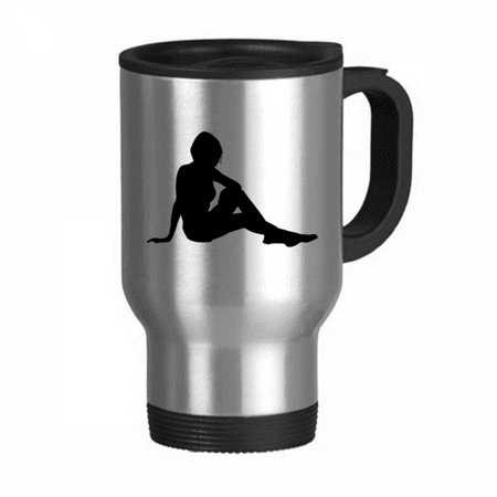 Hot Beautiful Woman Sitting Outline Travel Mug Flip Lid Stainless Steel Cup Car Tumbler Thermos
Hot Beautiful Woman Sitting Outline Travel Mug Flip Lid Stainless Steel Cup Car Tumbler Thermos