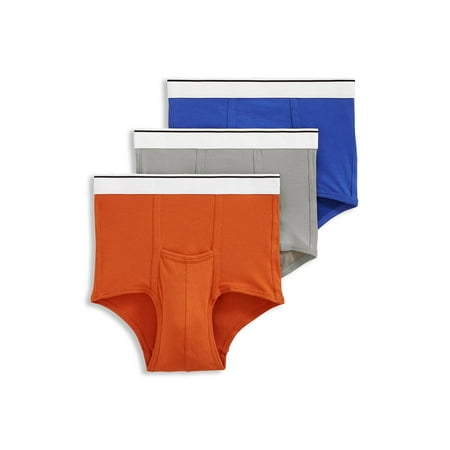 Jockey Mens Pouch Brief 3 Pack Underwear Briefs cotton blends