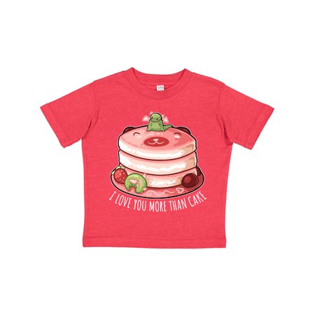 Inktastic I Love You More Than Cake with Cute Dragons on Cake Gift Toddler Boy or Toddler Girl T-Shirt
Inktastic I Love You More Than Cake with Cute Dragons on Cake Gift Toddler Boy or Toddler Girl T-Shirt