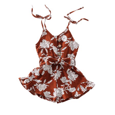 Little Girl Onesies Girls Sleeveless Printed Baby Suspender Toddler Floral Romper Jumpsuit Girls Romper Jumpsuit
Little Girl Onesies Girls Sleeveless Printed Baby Suspender Toddler Floral Romper Jumpsuit Girls Romper Jumpsuit