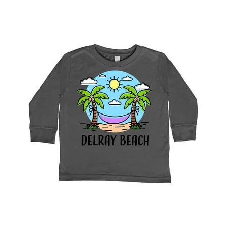 Inktastic Summer Vacation in Delray Beach Gift Toddler Boy or Toddler Girl Long Sleeve T-Shirt
Inktastic Summer Vacation in Delray Beach Gift Toddler Boy or Toddler Girl Long Sleeve T-Shirt