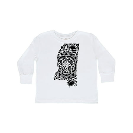 Inktastic Mississippi Silhouette Mandala Gift Toddler Boy or Toddler Girl Long Sleeve T-Shirt
Inktastic Mississippi Silhouette Mandala Gift Toddler Boy or Toddler Girl Long Sleeve T-Shirt