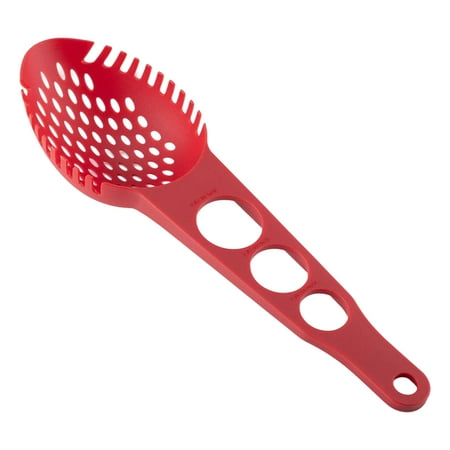 Farfi 2 Pcs Thickened Pasta Spoon Long Handle Nylon Heat-resistant Practical Colander Spoon Household Supplies
Farfi 2 Pcs Thickened Pasta Spoon Long Handle Nylon Heat-resistant Practical Colander Spoon Household Supplies