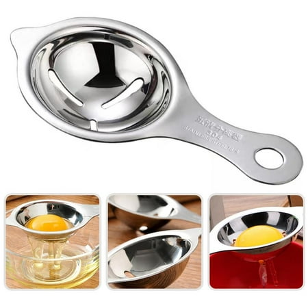 Stainless Steel Egg White Separator Replacement Reusable Washable Hanging Glossy Kitchen Filter Tool Accessories
Stainless Steel Egg White Separator Replacement Reusable Washable Hanging Glossy Kitchen Filter Tool Accessories