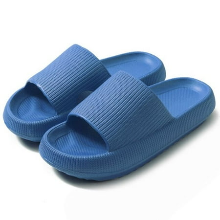 Household Slippers Thick Platform Shoes Bathroom Non-slip Flat Slides Women Sandals Men Summer Beach Flip Flops Soft Sole Mules
Household Slippers Thick Platform Shoes Bathroom Non-slip Flat Slides Women Sandals Men Summer Beach Flip Flops Soft Sole Mules
