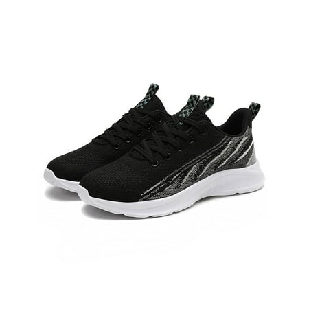 UKAP Womens Sneakers Mesh Running Shoe Lace Up Casual Shoes Comfort Fashion Sneaker Women Flats Color Block Breathable White Black 5 
UKAP Womens Sneakers Mesh Running Shoe Lace Up Casual Shoes Comfort Fashion Sneaker Women Flats Color Block Breathable White Black 5