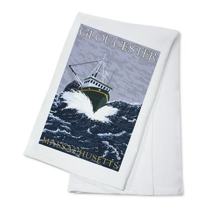 Gloucester Massachusetts Crab Fishing Boat (100% Cotton Tea Towel Decorative Hand Towel Kitchen and Home)
Gloucester Massachusetts Crab Fishing Boat (100% Cotton Tea Towel Decorative Hand Towel Kitchen and Home)
