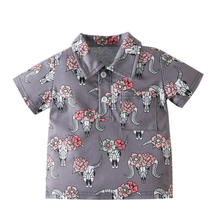 B91xZ Toddler Tops Boys Toddler Boys Girls Short Sleeve Cartoon Prints Coat Kids Tops T Shirt With Pocket Boys Graphic Tees Size 4-5 Years
B91xZ Toddler Tops Boys Toddler Boys Girls Short Sleeve Cartoon Prints Coat Kids Tops T Shirt With Pocket Boys Graphic Tees Size 4-5 Years