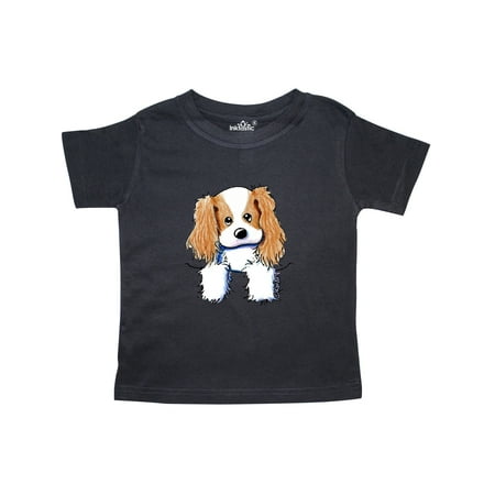 Inktastic CKC Spaniel Dog Art Gift Toddler Boy or Toddler Girl T-Shirt