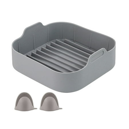 HZEWLS Silicone Oven Baking Tray Nonstick with 2 Heat-proof Gloves for Kitchen Gadgets (B)
HZEWLS Silicone Oven Baking Tray Nonstick with 2 Heat-proof Gloves for Kitchen Gadgets (B)