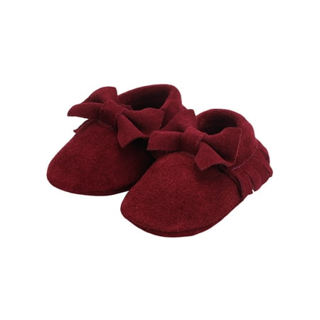 Lacyhop Little Kids Flats First Walker Crib Shoes Comfort Loafers Outdoor Cute Moccasin Non-slip Slip On Walking Shoe Purple Red 4C
Lacyhop Little Kids Flats First Walker Crib Shoes Comfort Loafers Outdoor Cute Moccasin Non-slip Slip On Walking Shoe Purple Red 4C