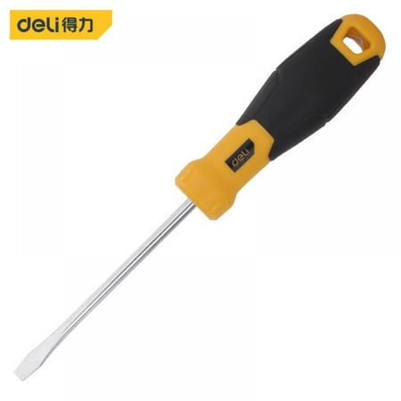 Deli Slotted Torpedo Handle Screwdriver Professional Cushion Grip and Non-Slip for Repair Home Improvement Craft
Deli Slotted Torpedo Handle Screwdriver Professional Cushion Grip and Non-Slip for Repair Home Improvement Craft