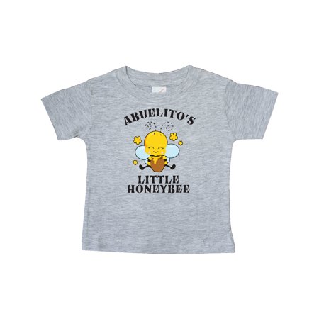 Inktastic Cute Bee Abuelito s Little Honeybee with Stars Gift Baby Boy or Baby Girl T-Shirt
Inktastic Cute Bee Abuelito s Little Honeybee with Stars Gift Baby Boy or Baby Girl T-Shirt