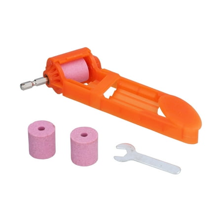 Ymiko Portable Drill Bit Sharpener Drill Bit Sharpening Tool Drill Bit Sharpener Corundum Grinding Wheel Portable Sharpening Tool For Grinding Iron Drill Bits
Ymiko Portable Drill Bit Sharpener Drill Bit Sharpening Tool Drill Bit Sharpener Corundum Grinding Wheel Portable Sharpening Tool For Grinding Iron Drill Bits