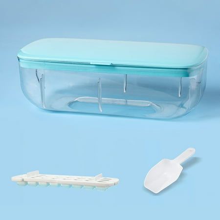XIAOFFENN Silicone Ice Tray Box Pudding Jelly Chocolate Making Mold Box With Ice Shovel
XIAOFFENN Silicone Ice Tray Box Pudding Jelly Chocolate Making Mold Box With Ice Shovel
