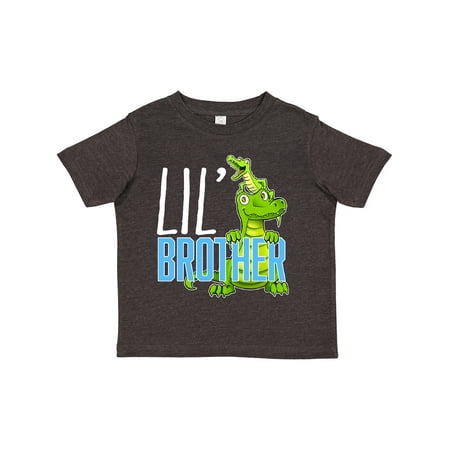 Inktastic Lil Brother with Cute Green Alligators Gift Toddler Boy or Toddler Girl T-Shirt
Inktastic Lil Brother with Cute Green Alligators Gift Toddler Boy or Toddler Girl T-Shirt
