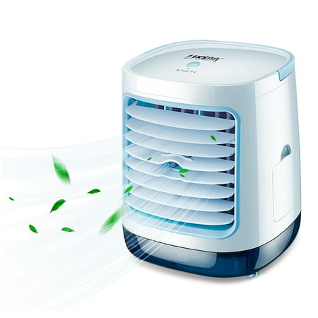 Portable Air Conditioning LED Mini Air Cooler Fan Cooling Desk Fan Home Office Bedroom Travel
Portable Air Conditioning LED Mini Air Cooler Fan Cooling Desk Fan Home Office Bedroom Travel