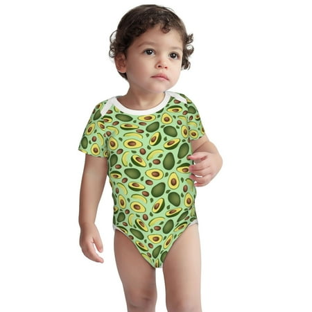 Haiem Avocado With Seeds Printed Unisex-Baby Short Sleeve Onesies Bodysuits Unisex Babies Snap-Up Rompers-2 Years
Haiem Avocado With Seeds Printed Unisex-Baby Short Sleeve Onesies Bodysuits Unisex Babies Snap-Up Rompers-2 Years