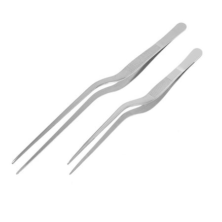 2pcs Fish Bone Tweezers Stainless Steel Tweezers Food Tweezers Food Tongs 
2pcs Fish Bone Tweezers Stainless Steel Tweezers Food Tweezers Food Tongs
