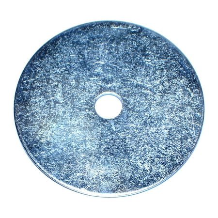 1/4 x 2 Zinc Plated Grade 2 Steel Fender Washers (100 pcs)