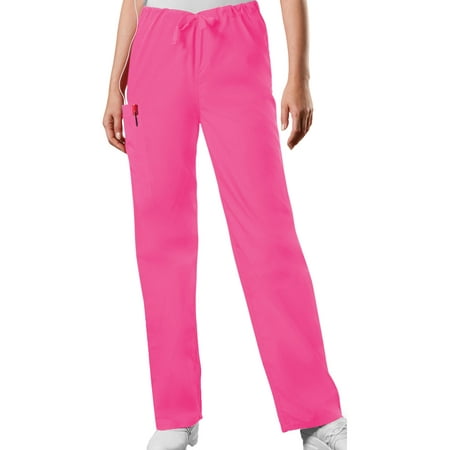 Cherokee Workwear Originals Men & Women s Scrubs Pant Drawstring Cargo 4100