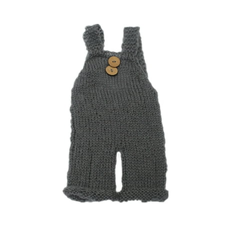 Hemoton Newborn Suspender Pant Infant Photography Props Baby Creative Clothes Adorable Pants (Grey 0-3 Months)
Hemoton Newborn Suspender Pant Infant Photography Props Baby Creative Clothes Adorable Pants (Grey 0-3 Months)