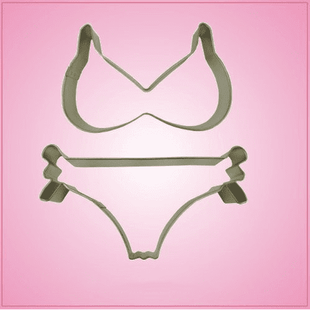 Detailed Bikini Cookie Cutter Set Bikini Cookie Set (2 cookie cutters) Only one pieces
Detailed Bikini Cookie Cutter Set Bikini Cookie Set (2 cookie cutters) Only one pieces