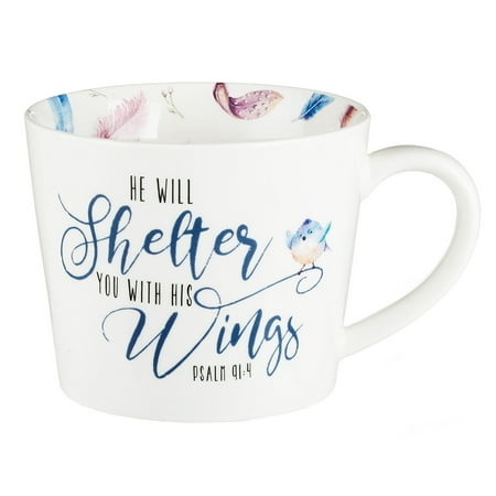 Mug He will Shelter You