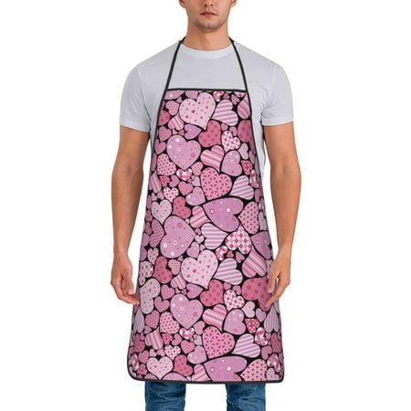 Zeuib Sweet Heart Print Unisex Waterproof Aprons Cooking Aprons for Kitchen Gardening and Salon Water & Oil Resistant
Zeuib Sweet Heart Print Unisex Waterproof Aprons Cooking Aprons for Kitchen Gardening and Salon Water & Oil Resistant