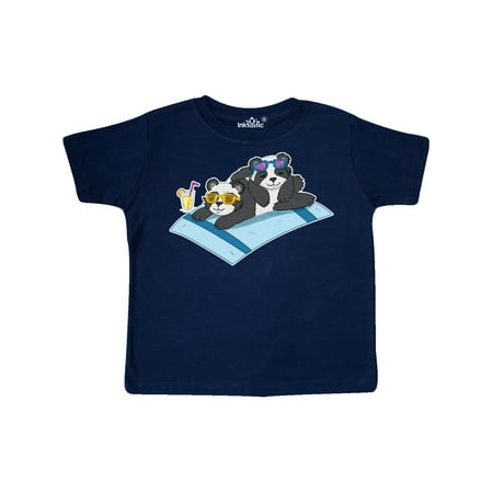 Inktastic Cute Baby Pandas Sunbathing Gift Toddler Boy or Toddler Girl T-Shirt
Inktastic Cute Baby Pandas Sunbathing Gift Toddler Boy or Toddler Girl T-Shirt