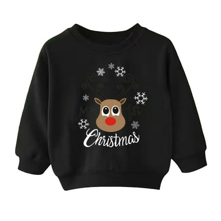 Christmas Toddler Girls Boys Sweatshirt Girls Kids Casual Loose Active Full Sleeves Sweatshirts Letter Print Teen Crop Tops Christmas Baby Clothes Mommy and Me Fall Outfits Toddler Boy Fall Clothes 3t
Christmas Toddler Girls Boys Sweatshirt Girls Kids Casual Loose Active Full Sleeves Sweatshirts Letter Print Teen Crop Tops Christmas Baby Clothes Mommy and Me Fall Outfits Toddler Boy Fall Clothes 3t