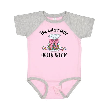 Inktastic The Cutest Little Jelly Bean Gift Baby Boy or Baby Girl Bodysuit