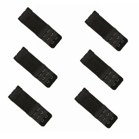 6Pcs 2 Hook Bra Extender for Womens Elastic Bra Extension Strap Clip Expander Underwear Adjustable Belt Buckle Band
6Pcs 2 Hook Bra Extender for Womens Elastic Bra Extension Strap Clip Expander Underwear Adjustable Belt Buckle Band