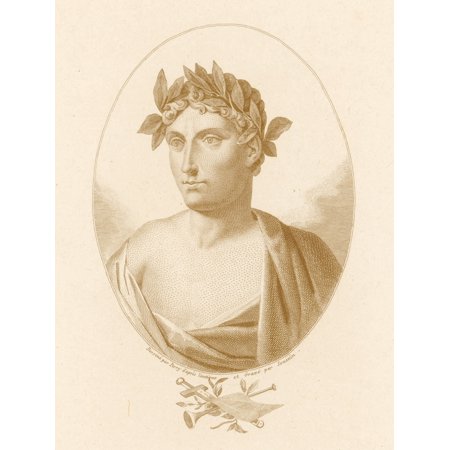 Horace Roman Poet Poster Print by Science Source