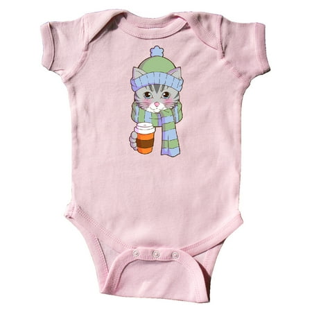 Inktastic Cute Gray Tabby Cat in Scarf and Hat Gift Baby Boy or Baby Girl Bodysuit
Inktastic Cute Gray Tabby Cat in Scarf and Hat Gift Baby Boy or Baby Girl Bodysuit