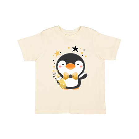 Inktastic New Year s Baby Penguin in Bow Tie with Bottle Gift Toddler Boy or Toddler Girl T-Shirt
Inktastic New Year s Baby Penguin in Bow Tie with Bottle Gift Toddler Boy or Toddler Girl T-Shirt