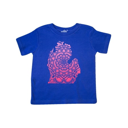 Inktastic Michigan Silhouette Mandala Gift Toddler Boy or Toddler Girl T-Shirt
Inktastic Michigan Silhouette Mandala Gift Toddler Boy or Toddler Girl T-Shirt