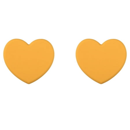 2Pcs Heart-Shaped Anti-Scalding Silicone Pot Pad Coaster Heat Insulation Pad Desktop Casserole Pad Easy to Clean(Yellow)
2Pcs Heart-Shaped Anti-Scalding Silicone Pot Pad Coaster Heat Insulation Pad Desktop Casserole Pad Easy to Clean(Yellow)
