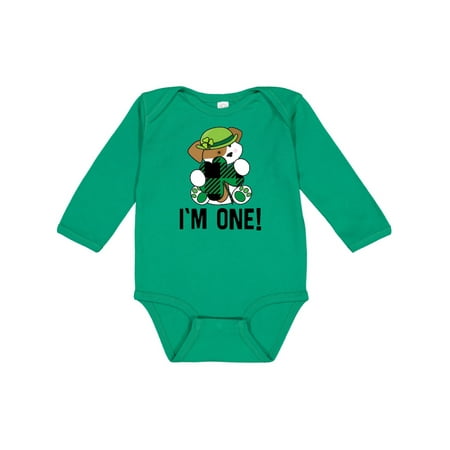Inktastic First Birthday Irish Buffalo Plaid Gift Baby Boy or Baby Girl Long Sleeve Bodysuit
Inktastic First Birthday Irish Buffalo Plaid Gift Baby Boy or Baby Girl Long Sleeve Bodysuit