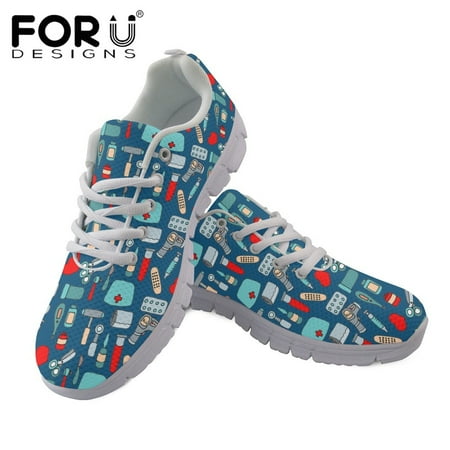 Fashion Sneaker for Lady Cartoon Medical Equipment Pattern Female Flat Shoe Breathable Lace Up Shoe Zapatillas Mujer
Fashion Sneaker for Lady Cartoon Medical Equipment Pattern Female Flat Shoe Breathable Lace Up Shoe Zapatillas Mujer