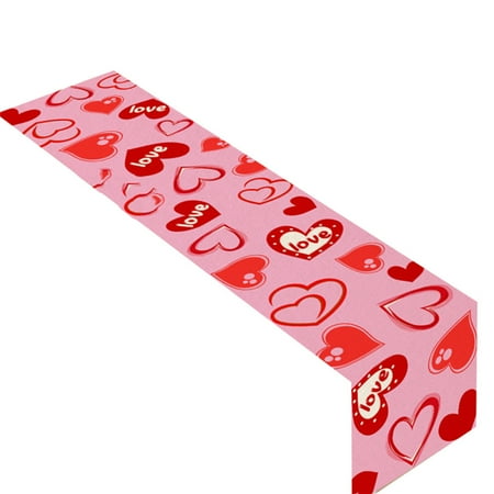 Valentine s Day Decorative Table Runners Linen Table Cloth Dining Table Useful Linen Table Cloth Valentine s Day Decorative Table Runners Dining Table Decoration for Festival 9
Valentine s Day Decorative Table Runners Linen Table Cloth Dining Table Useful Linen Table Cloth Valentine s Day Decorative Table Runners Dining Table Decoration for Festival 9