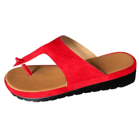 Women s Elastic Comfortable Flip Flops Casual Summer Orthopedic Thong Dressy Flat Shoes Wedge sandal
Women s Elastic Comfortable Flip Flops Casual Summer Orthopedic Thong Dressy Flat Shoes Wedge sandal