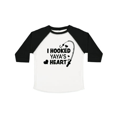 Inktastic I Hooked Yayas Heart with Fishing Rod Gift Toddler Boy or Toddler Girl T-Shirt
Inktastic I Hooked Yayas Heart with Fishing Rod Gift Toddler Boy or Toddler Girl T-Shirt