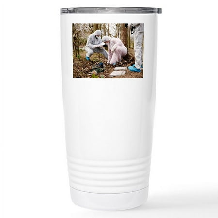 CafePress - Forensic Training Stainless Steel Travel Mug - Insulated Stainless Steel Travel Tumbler 20 oz.
CafePress - Forensic Training Stainless Steel Travel Mug - Insulated Stainless Steel Travel Tumbler 20 oz.