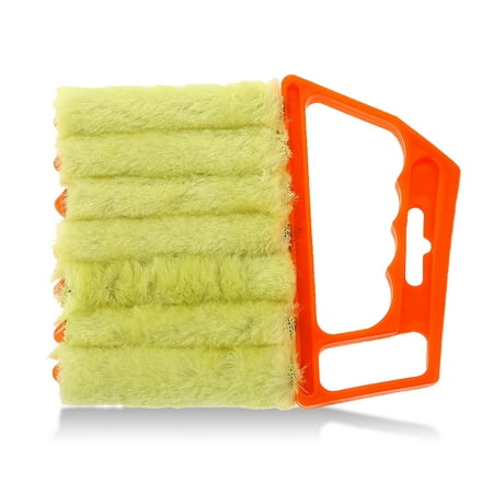 2Pcs Blind Brush Air Conditioner Louvered Curtains Shutters Shadows Window Handheld Cleaning Tools for Heating Cooling Fans Orange
2Pcs Blind Brush Air Conditioner Louvered Curtains Shutters Shadows Window Handheld Cleaning Tools for Heating Cooling Fans Orange