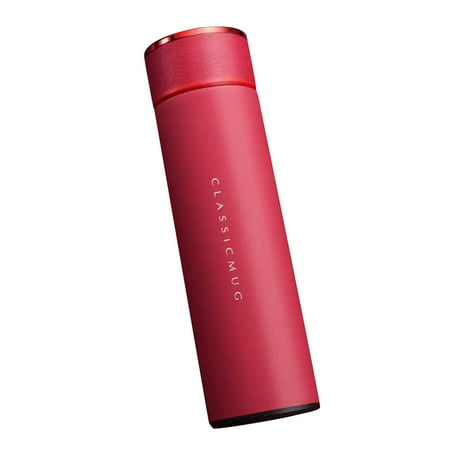 GYMNASTIKA Portable LED Temperature Display 304 Stainless Steel Vacuum Cup Bottle Flask
GYMNASTIKA Portable LED Temperature Display 304 Stainless Steel Vacuum Cup Bottle Flask